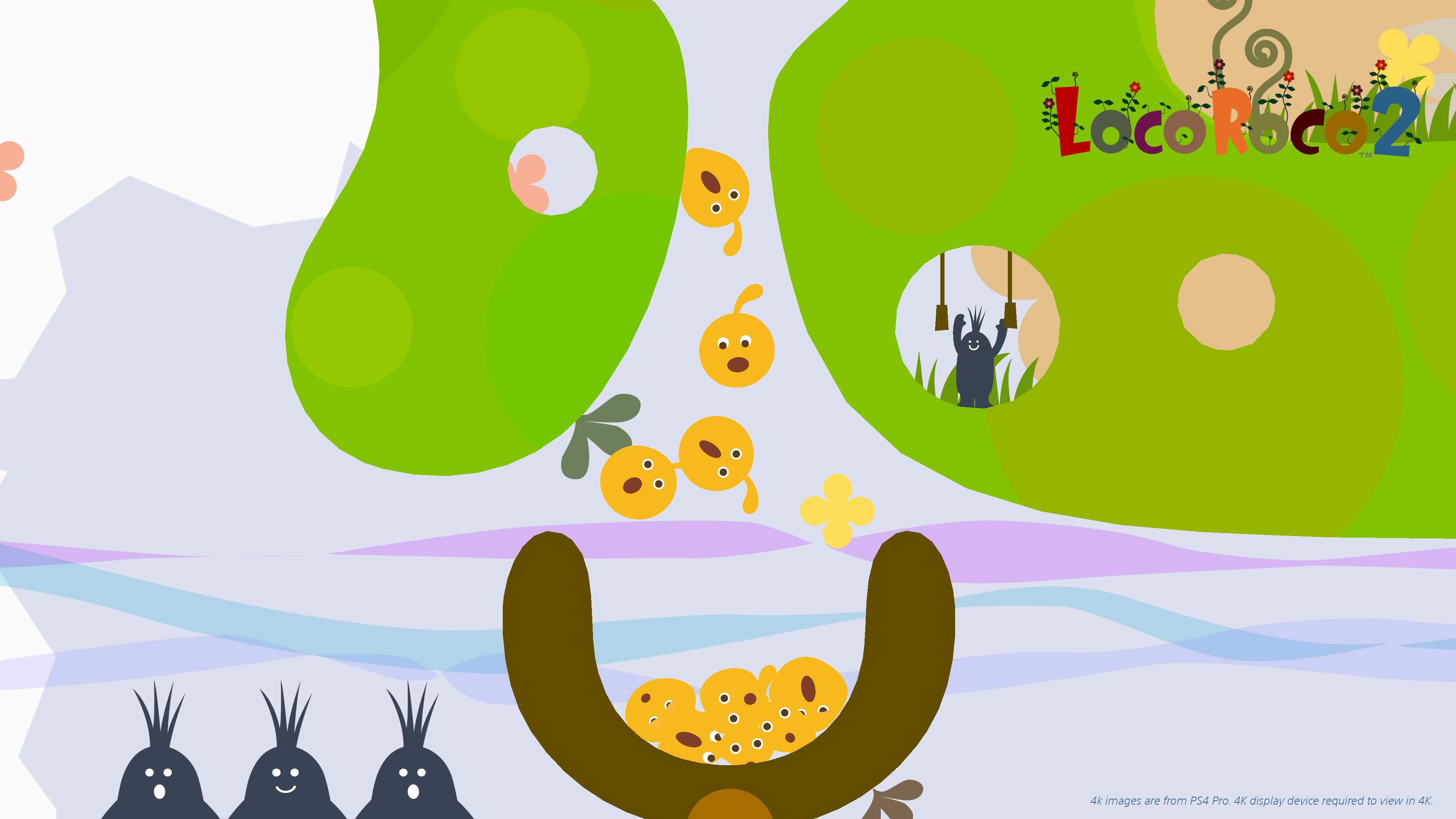 Loco Roco 2 - Screenshots - Family Friendly Gaming